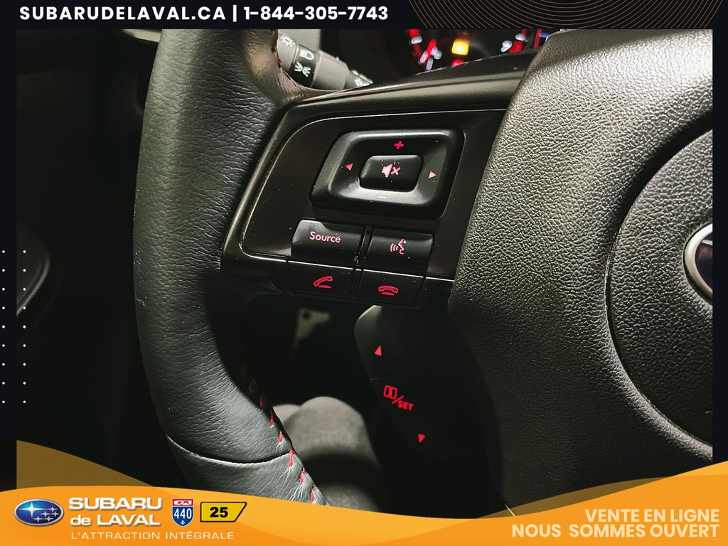 2021 Subaru WRX Sport in Laval, Quebec - 16 - w1024h768px