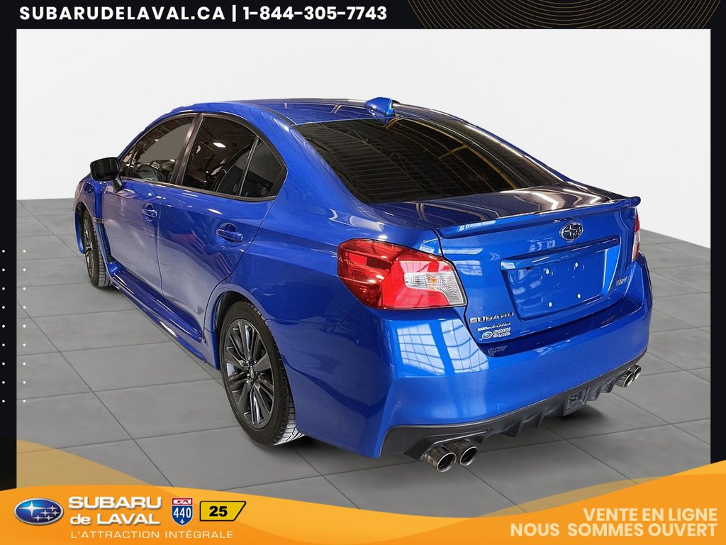 2021 Subaru WRX Sport in Laval, Quebec - 6 - w1024h768px