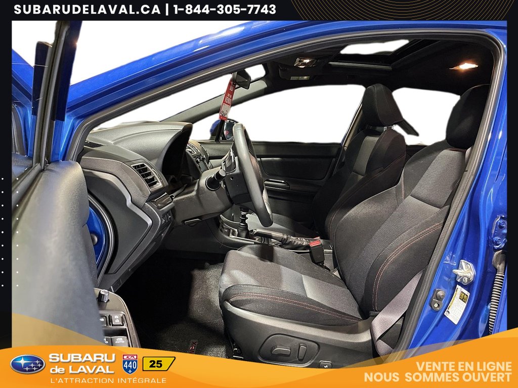 2021 Subaru WRX Sport in Terrebonne, Quebec - 8 - w1024h768px
