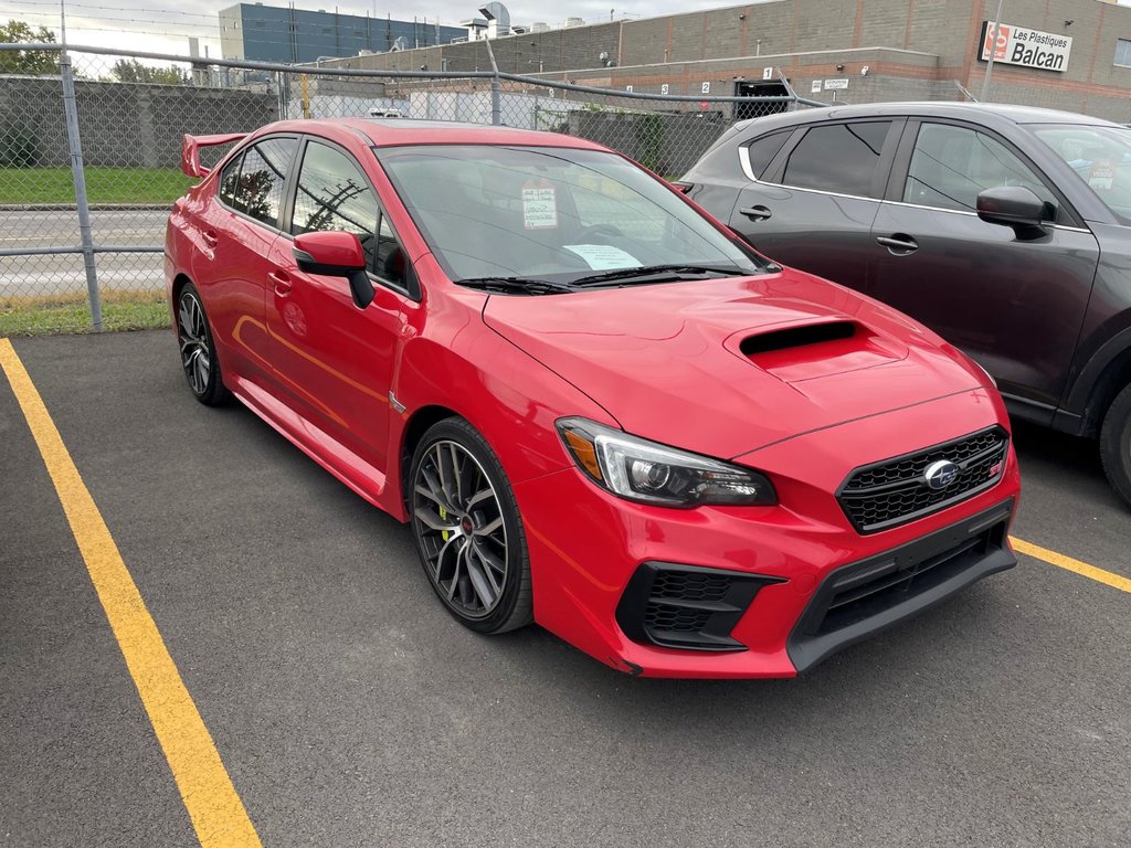 2021 Subaru WRX STI Sport in Laval, Quebec - 5 - w1024h768px