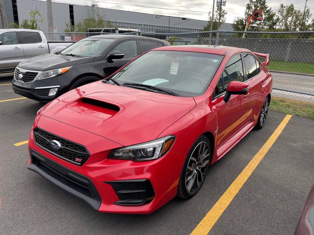 2021 Subaru WRX STI Sport in Laval, Quebec - 1 - w1024h768px