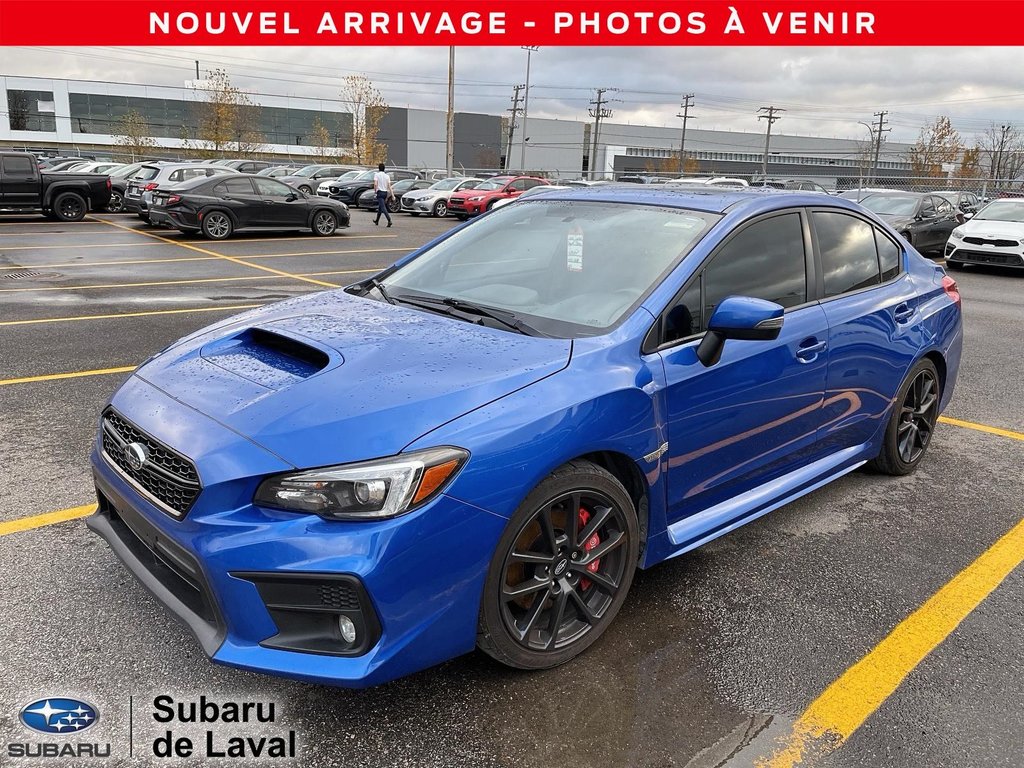 2021 Subaru WRX Sport-tech in Laval, Quebec - 1 - w1024h768px