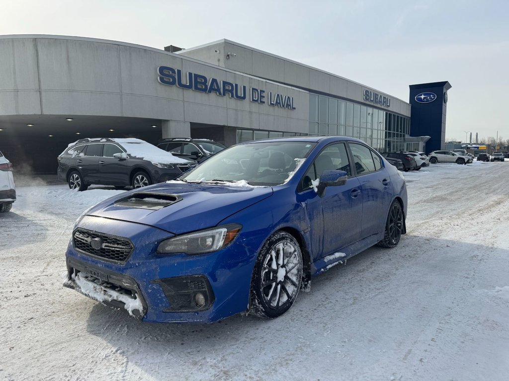 Subaru WRX Sport-tech 2021 à Terrebonne, Québec - 1 - w1024h768px