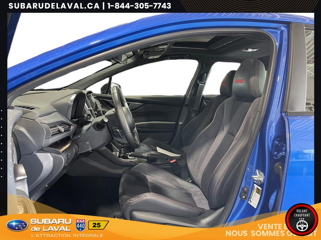 2022 Subaru WRX Sport-tech in Laval, Quebec - 9 - w1024h768px