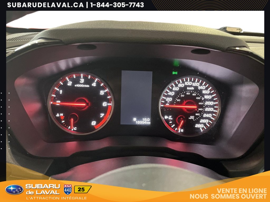 Subaru WRX Sport 2022 à Laval, Québec - 22 - w1024h768px