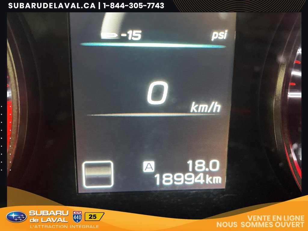 Subaru WRX Sport 2022 à Laval, Québec - 23 - w1024h768px