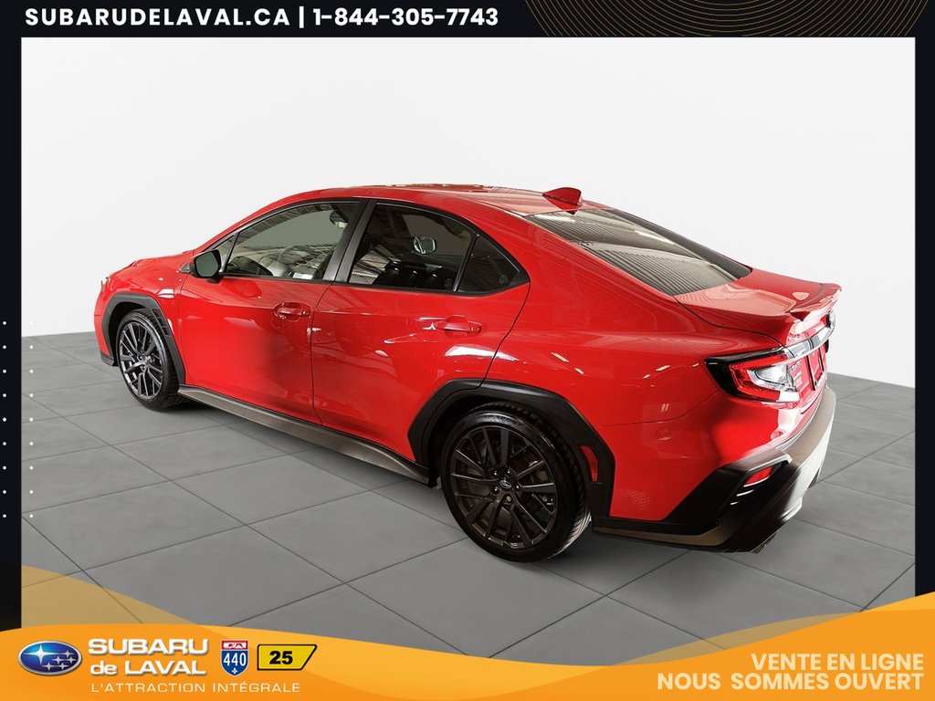 2022 Subaru WRX Sport in Laval, Quebec - 6 - w1024h768px