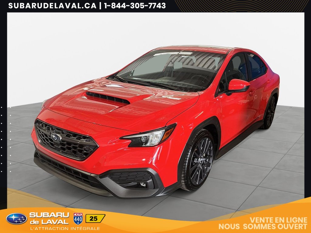 2022 Subaru WRX Sport in Laval, Quebec - 1 - w1024h768px