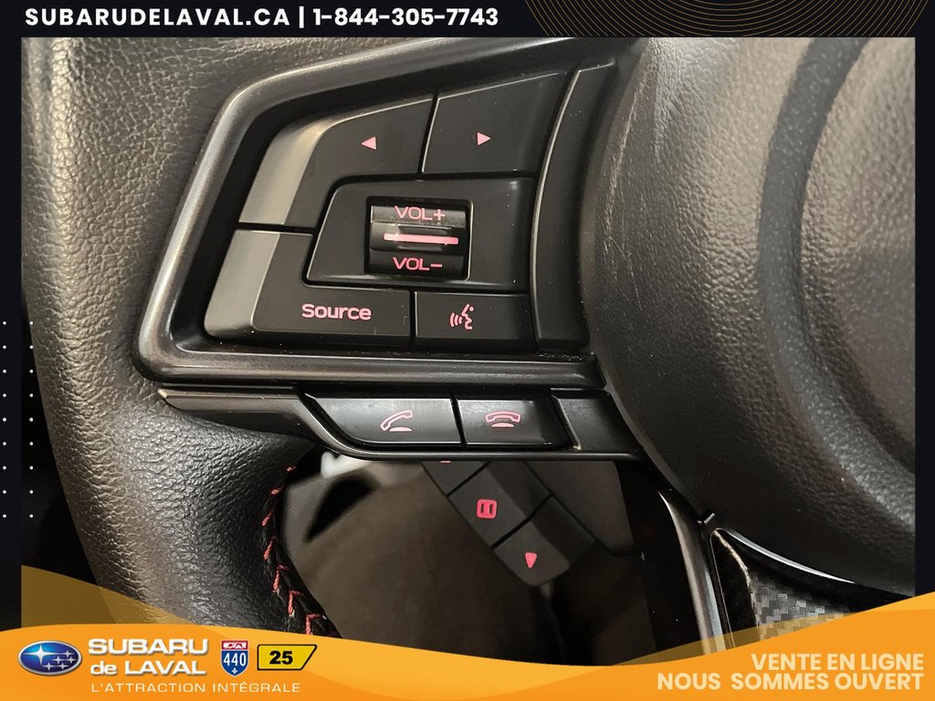 2022 Subaru WRX Sport in Laval, Quebec - 20 - w1024h768px