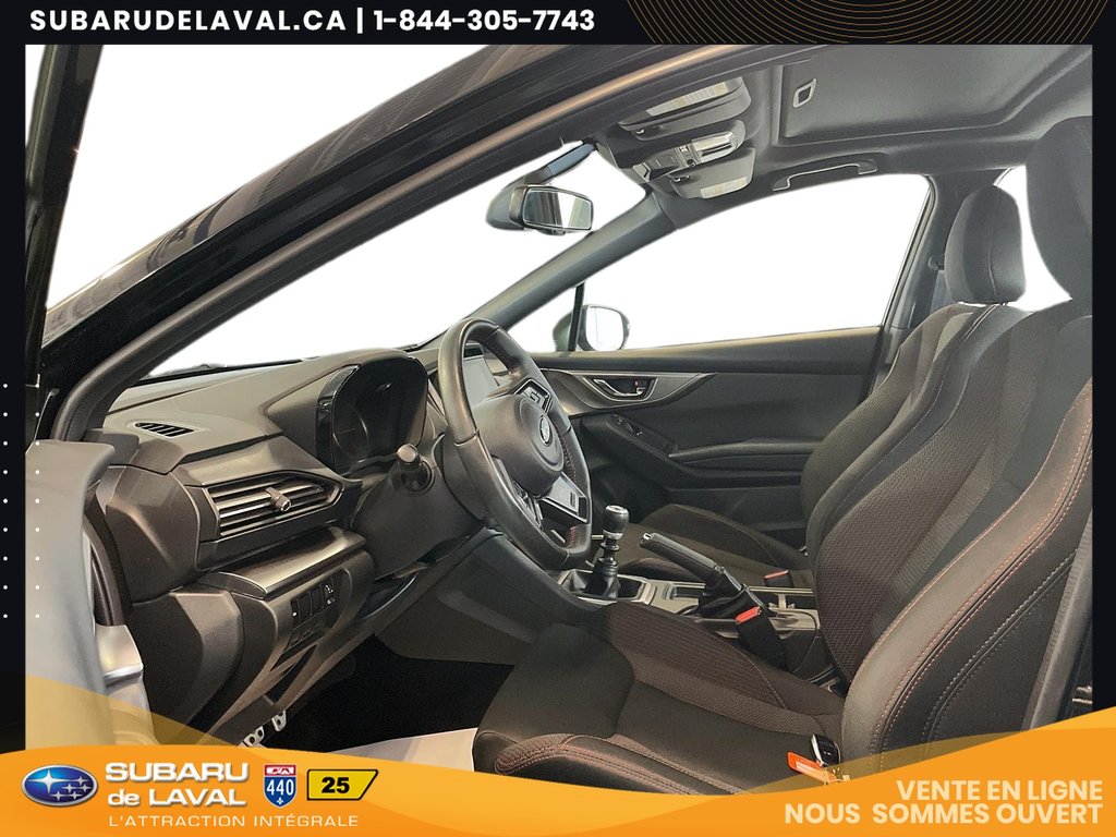 2022 Subaru WRX Sport in Laval, Quebec - 9 - w1024h768px