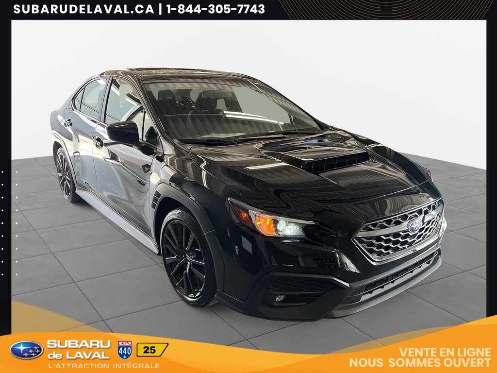 2022 Subaru WRX Sport in Laval, Quebec - 4 - w1024h768px