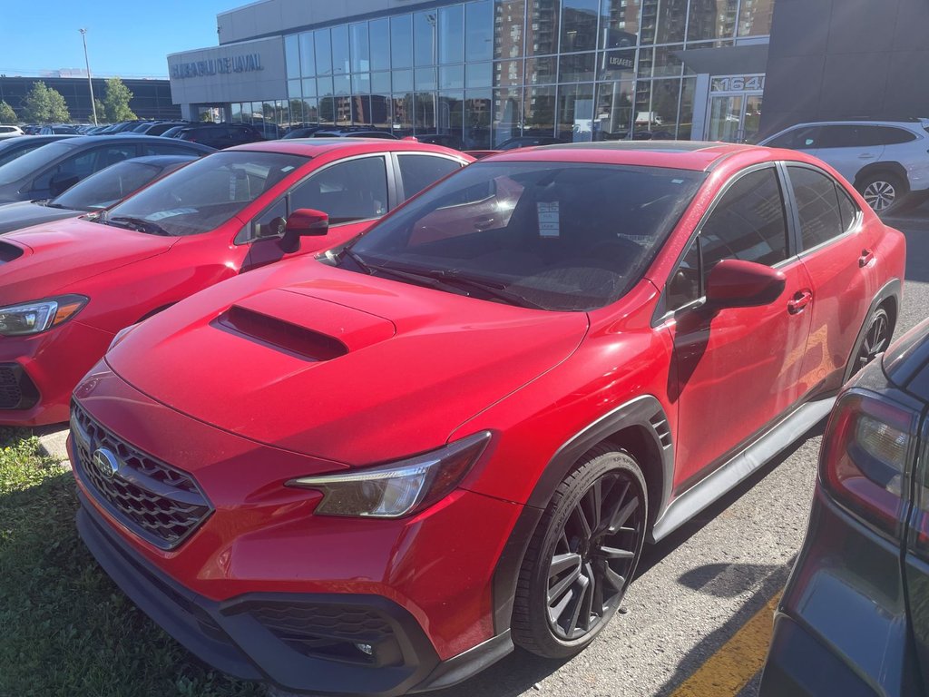 2022 Subaru WRX Sport in Laval, Quebec - 1 - w1024h768px