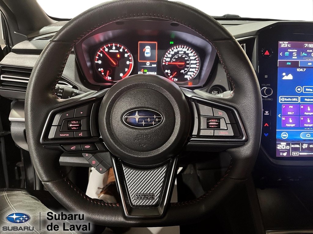 2022 Subaru WRX Sport in Laval, Quebec - 21 - w1024h768px