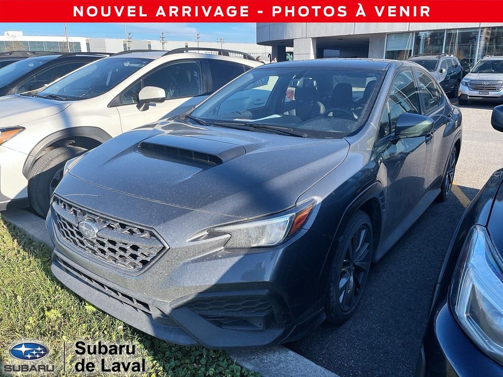 Subaru WRX  2022 à Laval, Québec - 7 - w1024h768px