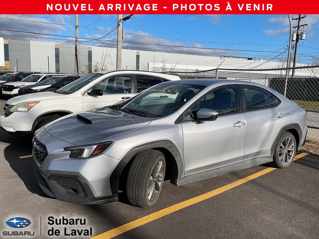 Subaru WRX  2022 à Laval, Québec - 1 - w1024h768px