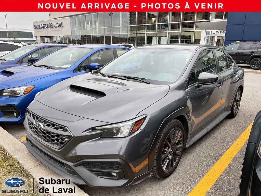 2022 Subaru WRX Sport in Laval, Quebec - 1 - w1024h768px