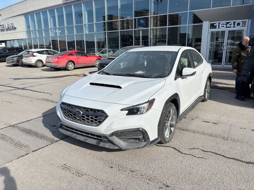 Subaru WRX  2022 à Terrebonne, Québec - 1 - w1024h768px