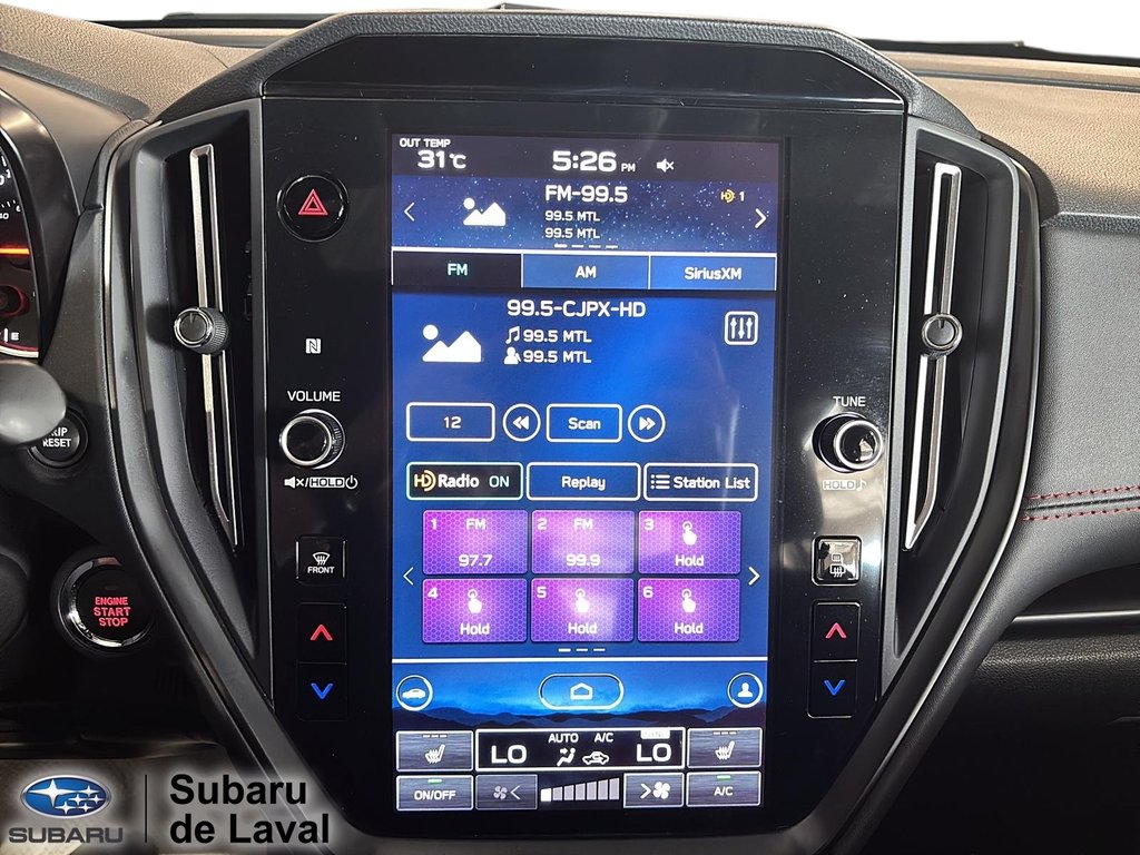 Subaru WRX Sport-tech 2022 à Terrebonne, Québec - 18 - w1024h768px