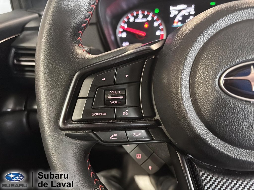 Subaru WRX Sport-tech 2022 à Terrebonne, Québec - 23 - w1024h768px