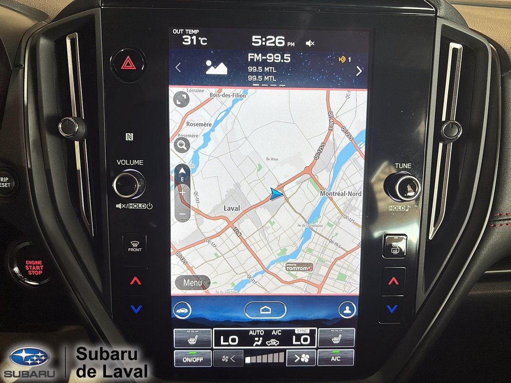 Subaru WRX Sport-tech 2022 à Terrebonne, Québec - 19 - w1024h768px