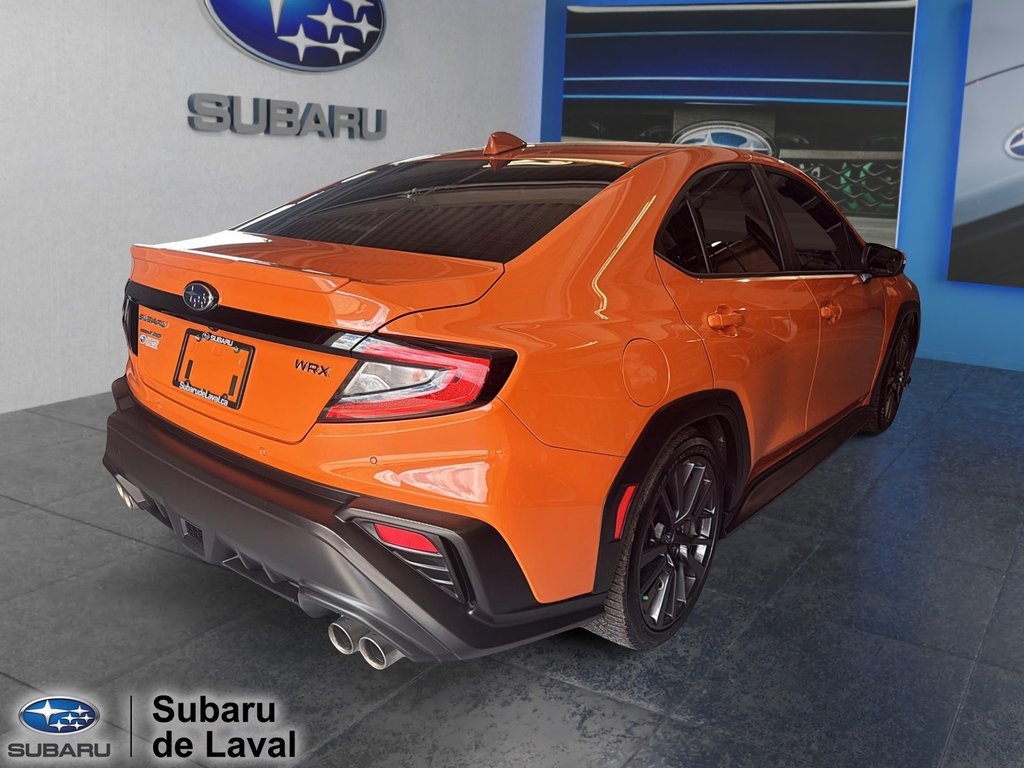 2022 Subaru WRX Sport-tech in Laval, Quebec - 4 - w1024h768px