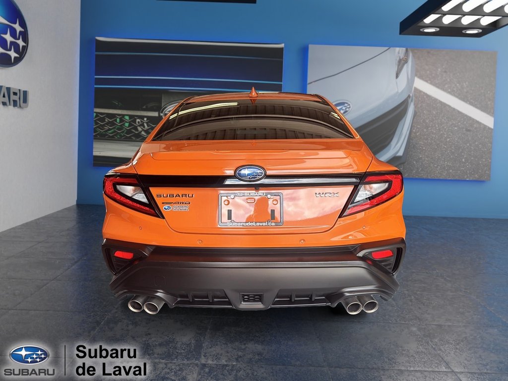 2022 Subaru WRX Sport-tech in Laval, Quebec - 5 - w1024h768px