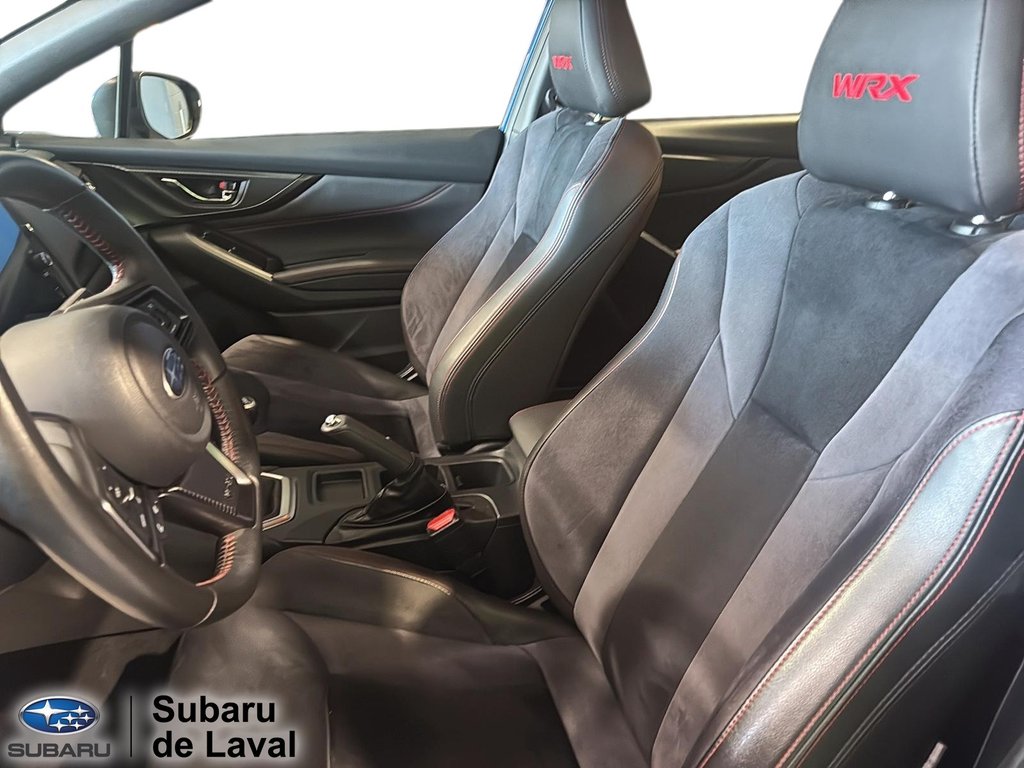 2022 Subaru WRX Sport-tech in Laval, Quebec - 8 - w1024h768px