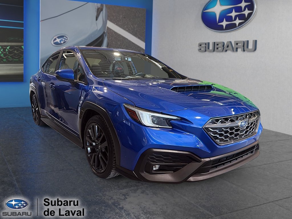 2022 Subaru WRX Sport-tech in Laval, Quebec - 2 - w1024h768px