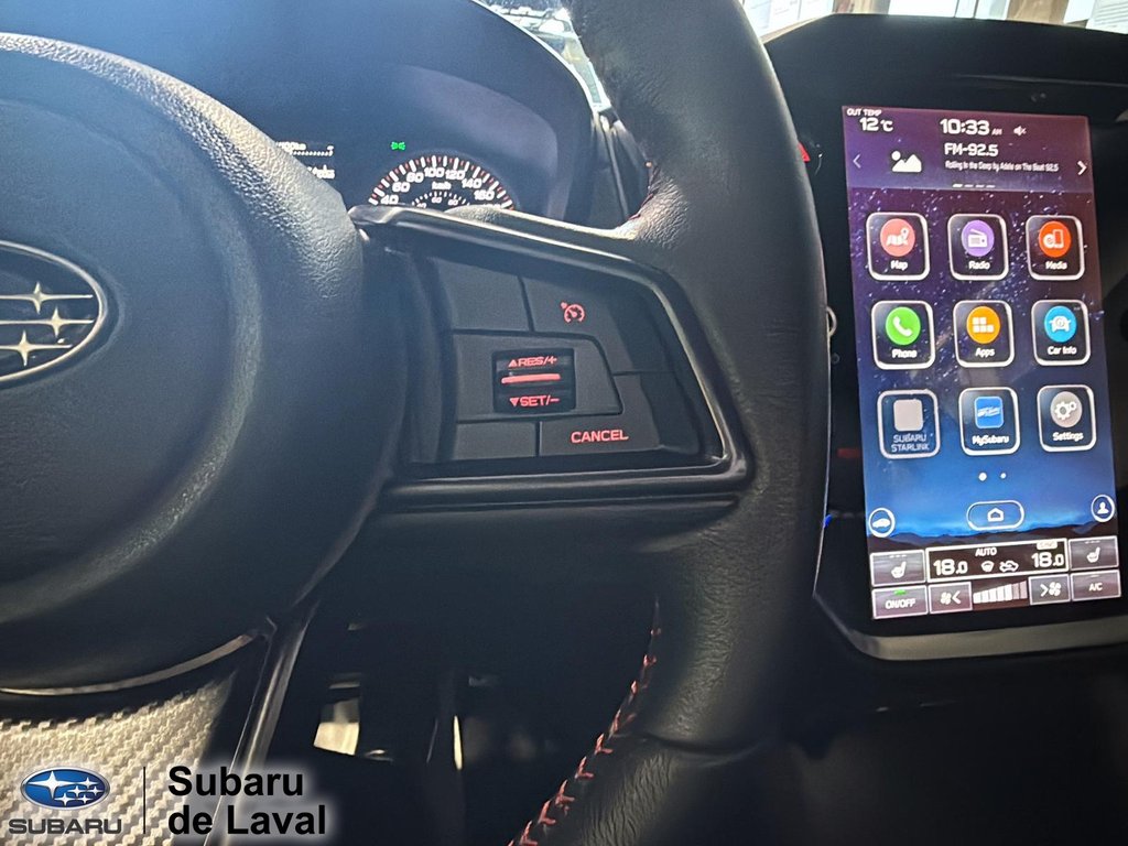 2022 Subaru WRX Sport-tech in Laval, Quebec - 18 - w1024h768px