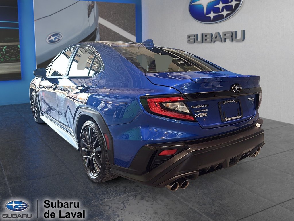 2022 Subaru WRX Sport-tech in Laval, Quebec - 5 - w1024h768px