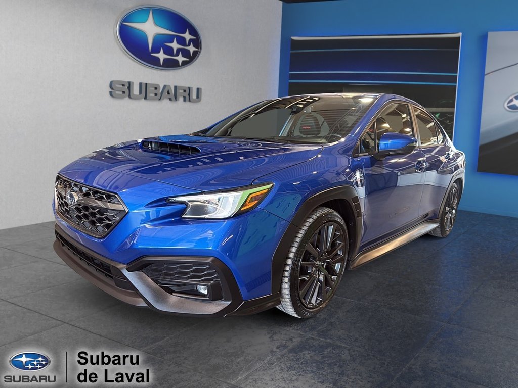 2022 Subaru WRX Sport-tech in Laval, Quebec - 1 - w1024h768px