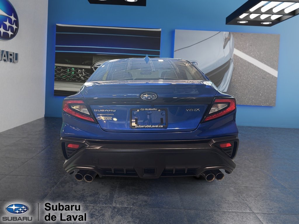 2022 Subaru WRX Sport-tech in Laval, Quebec - 4 - w1024h768px