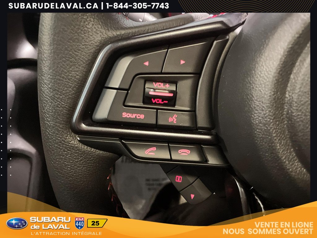 Subaru WRX Sport-tech 2023 à Laval, Québec - 18 - w1024h768px