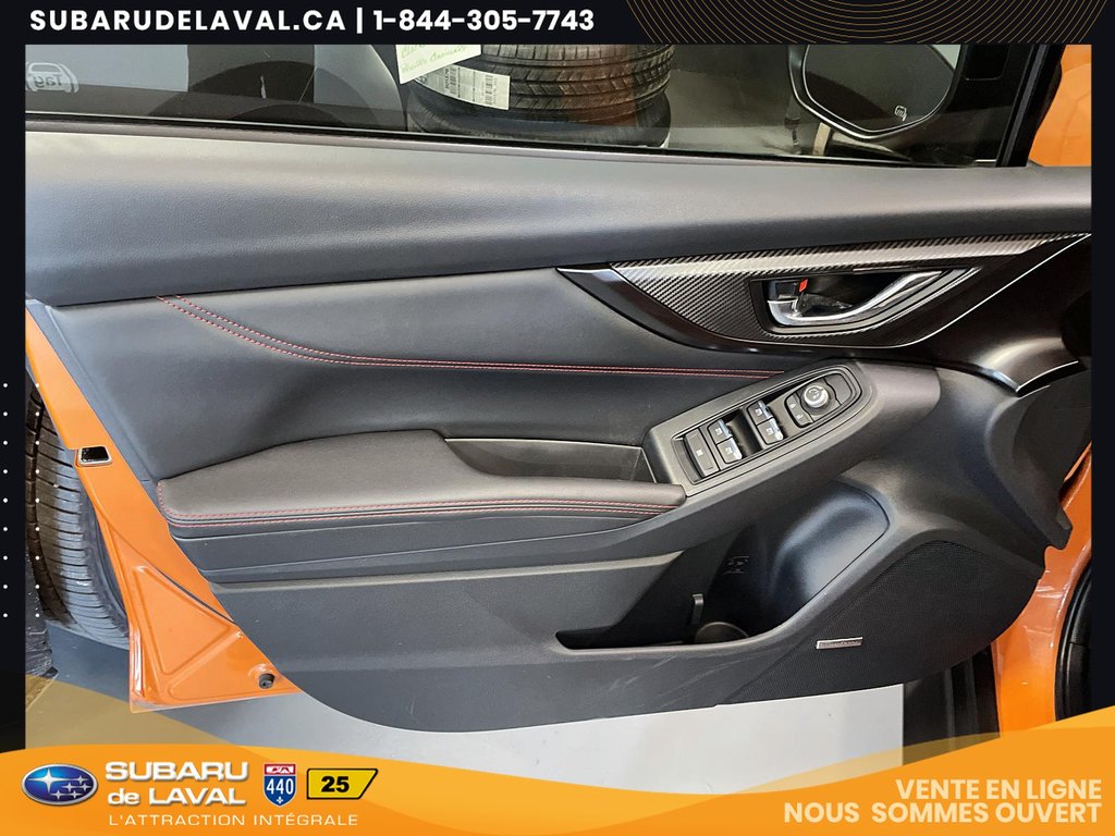 2023 Subaru WRX Sport-tech in Laval, Quebec - 9 - w1024h768px