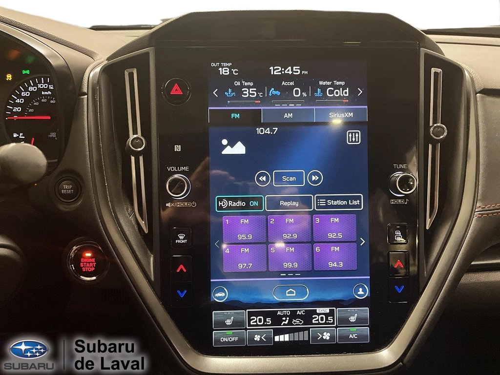 2023 Subaru WRX Sport-tech in Terrebonne, Quebec - 17 - w1024h768px