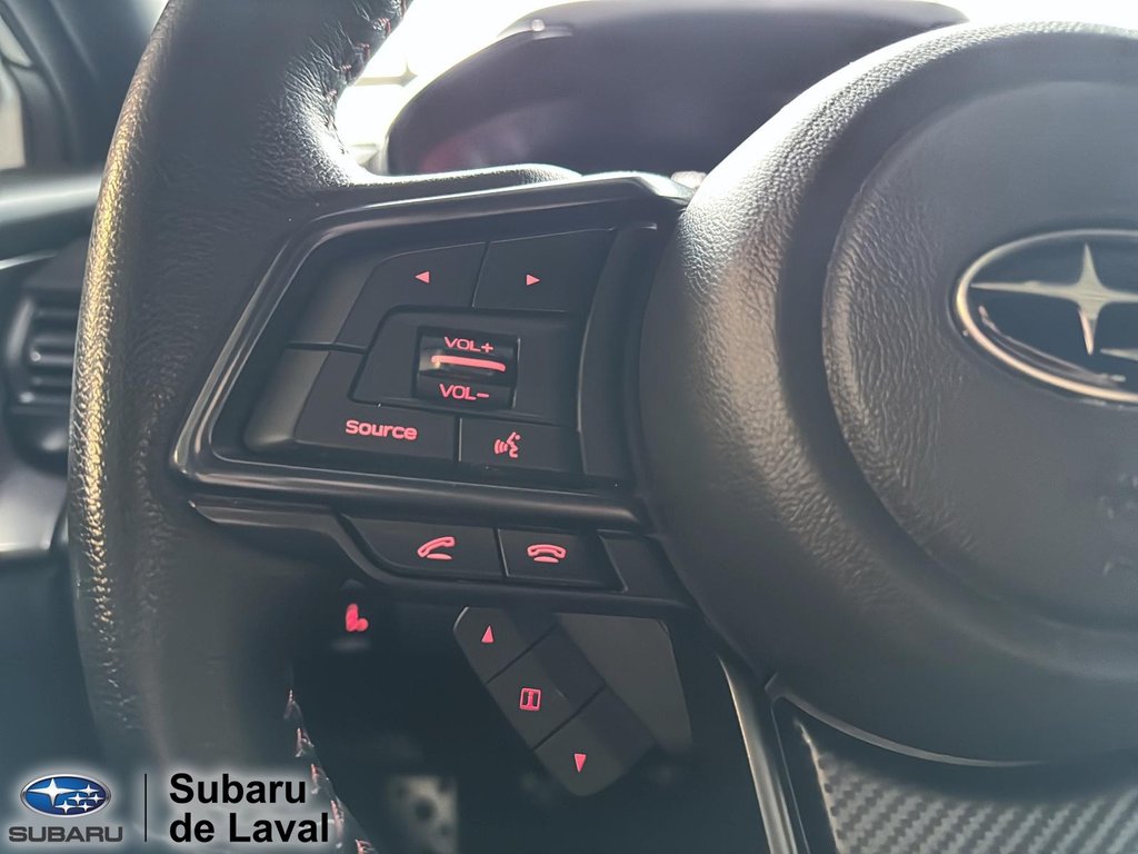 Subaru WRX Sport 2023 à Terrebonne, Québec - 21 - w1024h768px