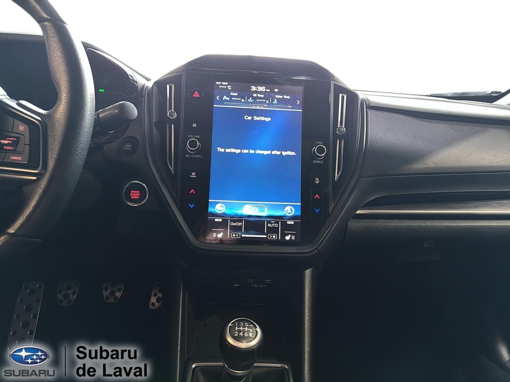 Subaru WRX Sport 2023 à Terrebonne, Québec - 16 - w1024h768px