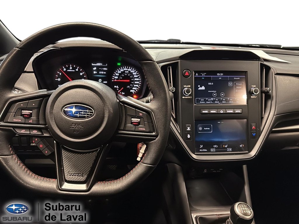 2023 Subaru WRX in Laval, Quebec - 12 - w1024h768px