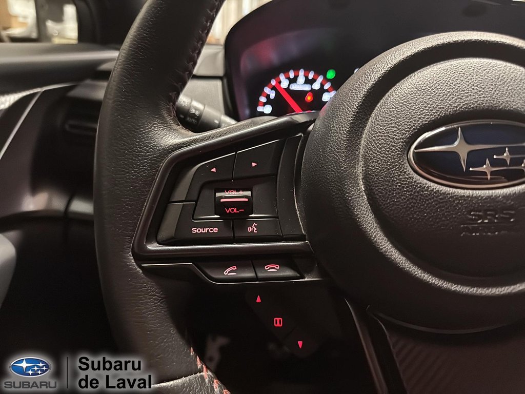 Subaru WRX Sport 2023 à Terrebonne, Québec - 17 - w1024h768px