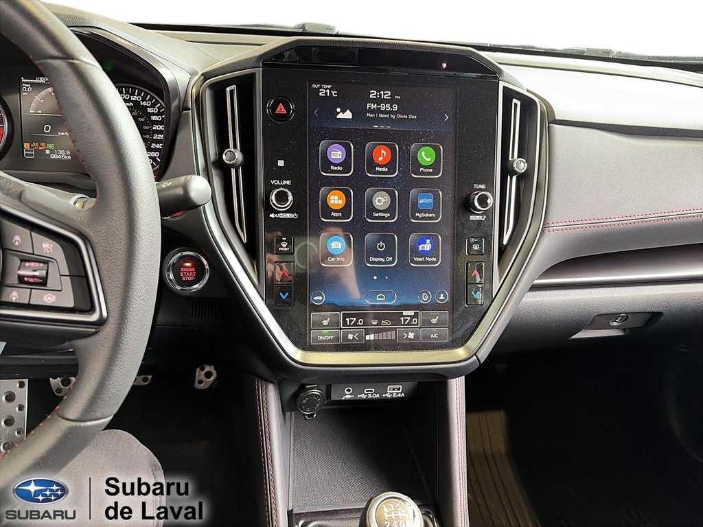 Subaru WRX Sport 2023 à Laval, Québec - 12 - w1024h768px