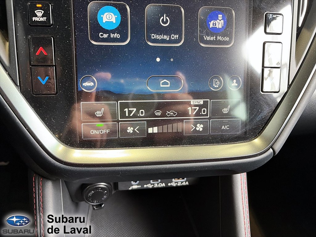 Subaru WRX Sport 2023 à Laval, Québec - 10 - w1024h768px