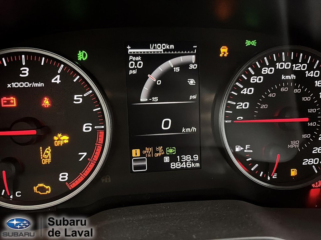 Subaru WRX Sport 2023 à Laval, Québec - 17 - w1024h768px