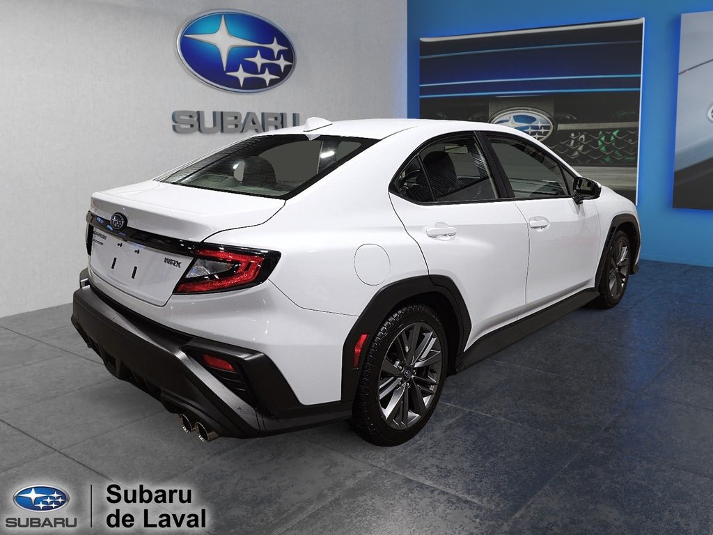 Subaru WRX Base 2023 à Terrebonne, Québec - 5 - w1024h768px