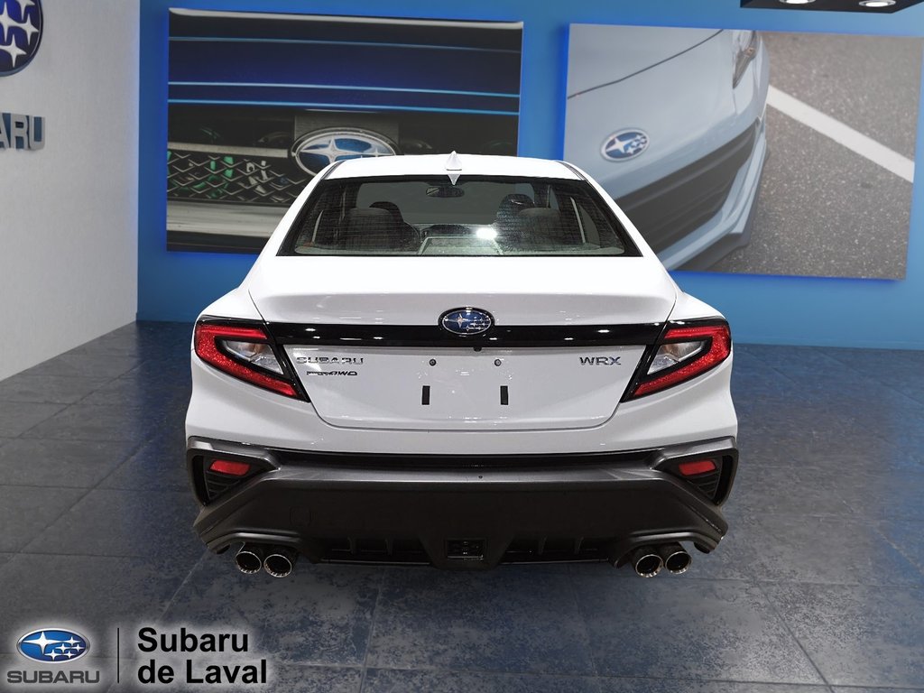 Subaru WRX Base 2023 à Terrebonne, Québec - 6 - w1024h768px