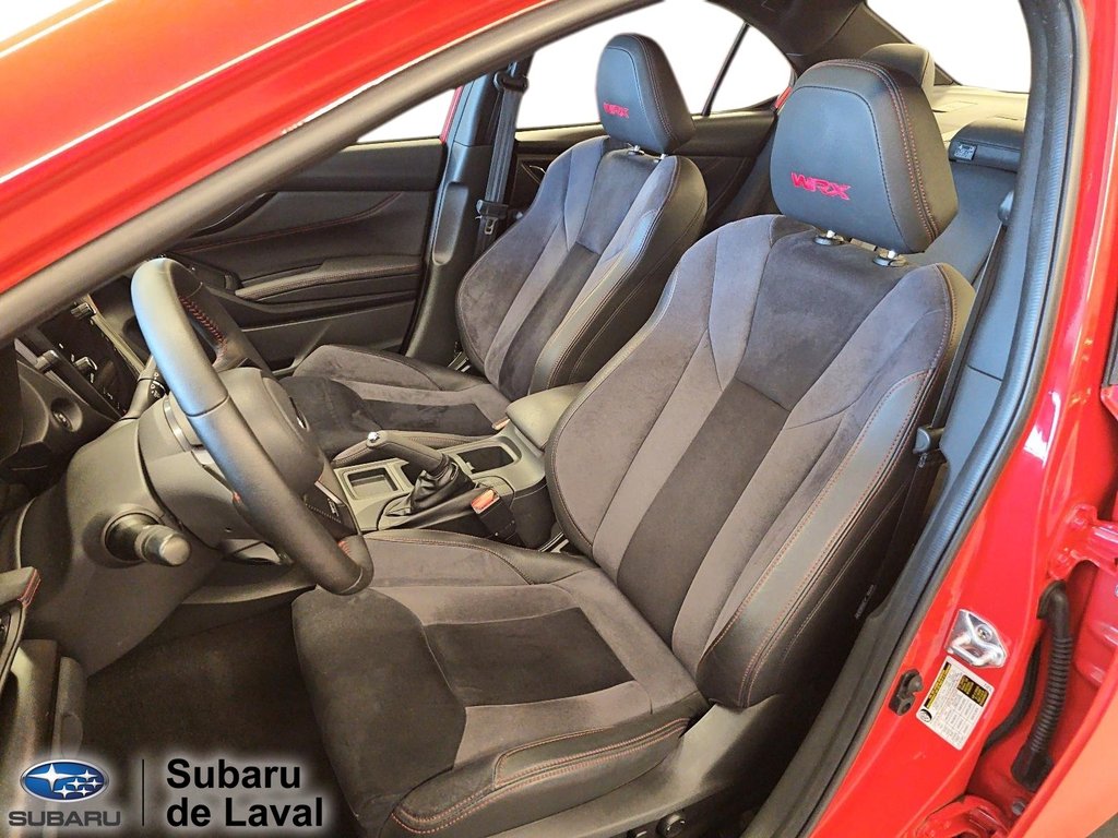 2024 Subaru WRX Sport-tech in Terrebonne, Quebec - 10 - w1024h768px