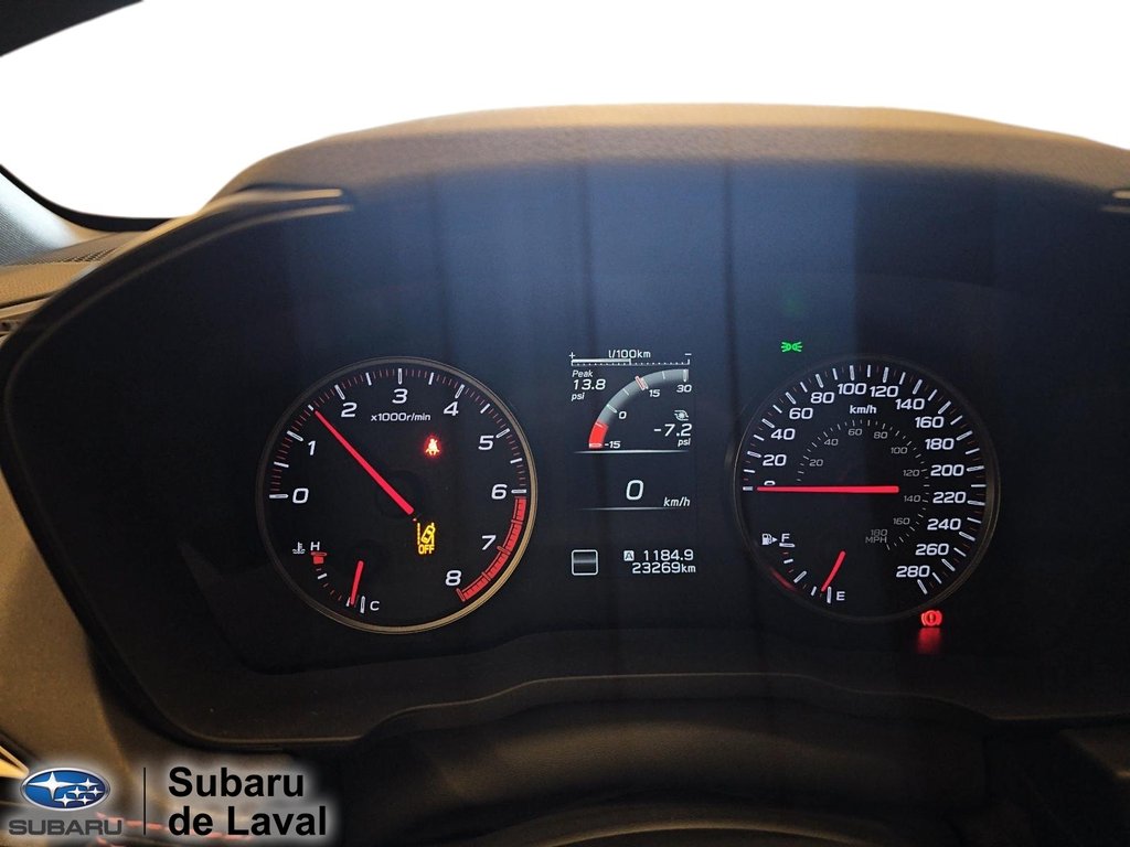 2024 Subaru WRX Sport-tech in Terrebonne, Quebec - 23 - w1024h768px