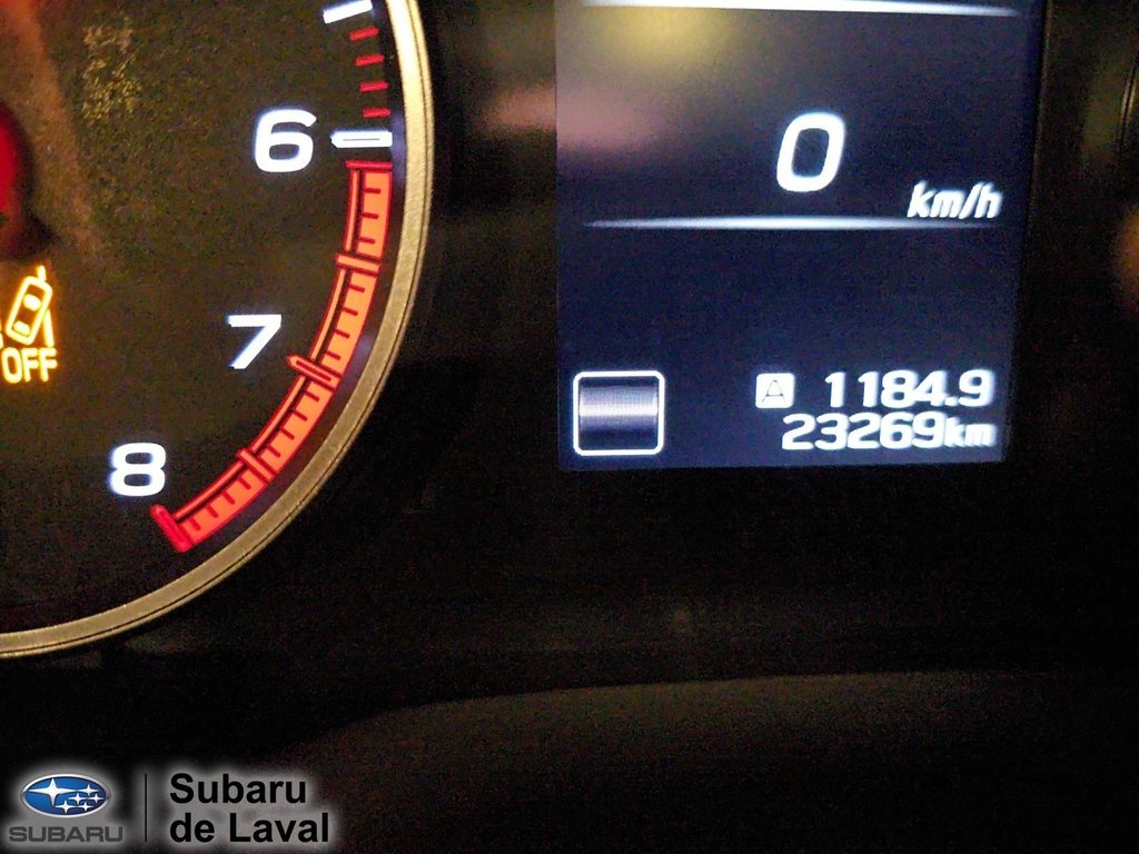 2024 Subaru WRX Sport-tech in Terrebonne, Quebec - 24 - w1024h768px