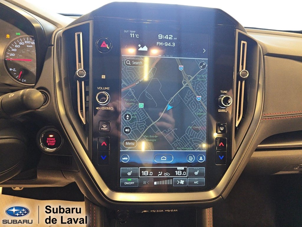 2024 Subaru WRX Sport-tech in Terrebonne, Quebec - 18 - w1024h768px