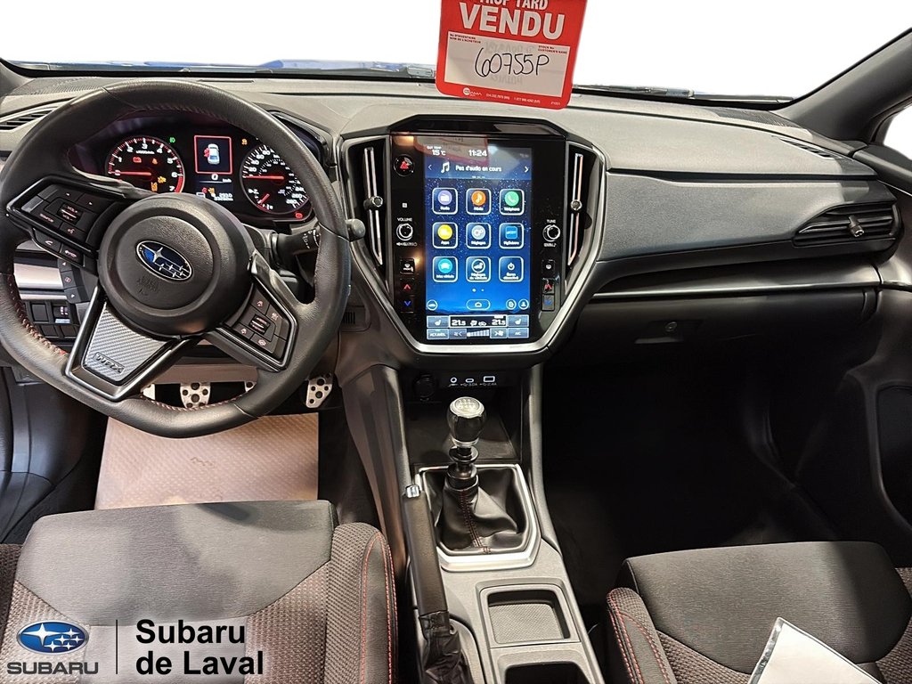 2024 Subaru WRX Sport in Terrebonne, Quebec - 17 - w1024h768px