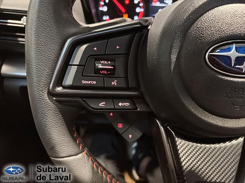2024 Subaru WRX Sport in Terrebonne, Quebec - 23 - w1024h768px